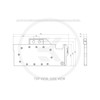 EK Water Blocks 3831109816714 - EK-Vector Radeon VII Backplate -