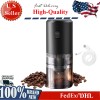 NewHome Cordless & Portable Battery Powered Burr Coffee Grinder For
