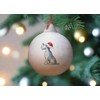 Image Industry Schnauzer Ceramic Bauble - Tree Decoration - Christmas