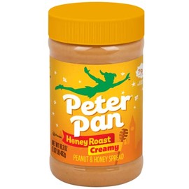 Peter Pan Honey Roast Creamy Peanut Butter - Large 40 oz. (Pack of 3)
