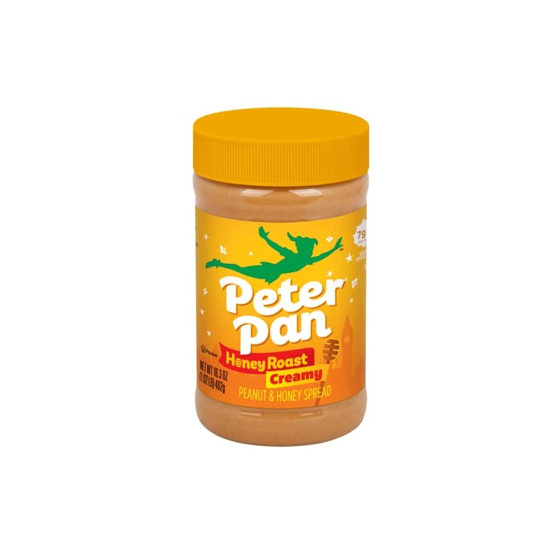 Peter Pan Honey Roast Creamy Peanut Butter - Large 40