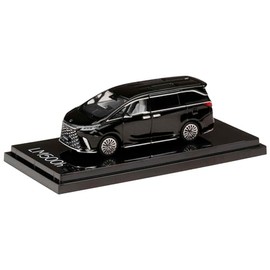 1/64 lexus lm500h (lhd) / 4 seat graphite black glass flake