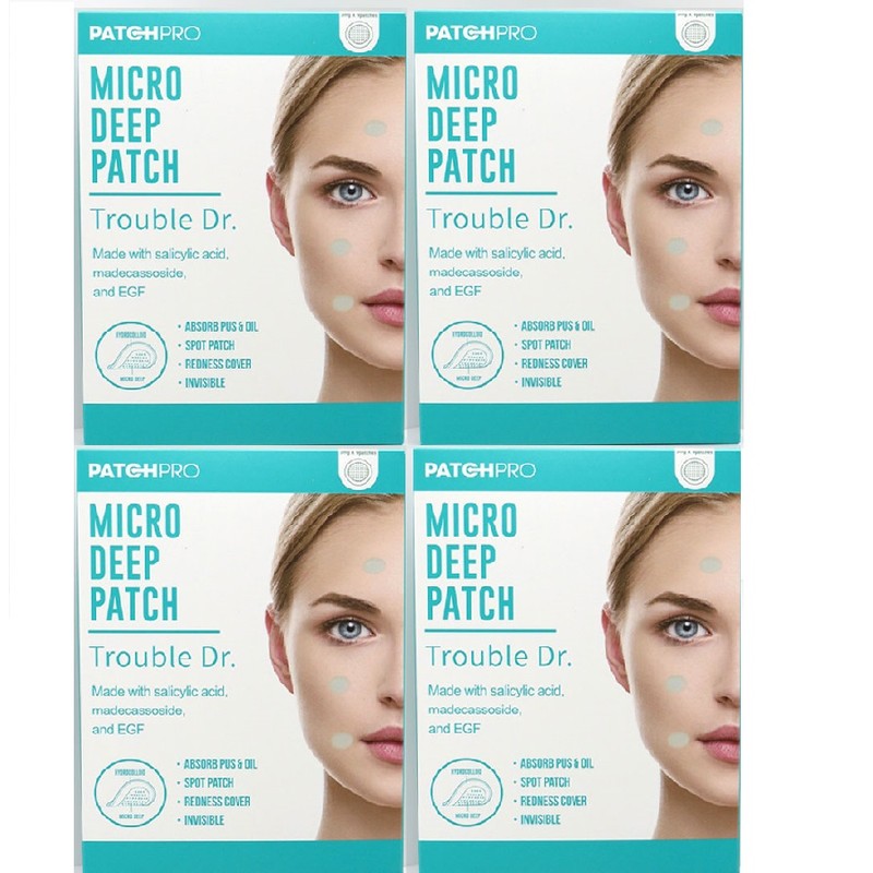 Trouble Doctor [6 boxes] Acne spot patch, troubled skin, needle