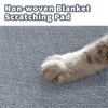 Rabbit Scratching Pad, Non-Woven Blanket with Back Adhesive, Rabbit Toys