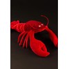 Sigikid Cuddly Toy Lobster Captain Atlantic, BeastsTown Red, One Size
