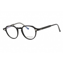 CUTLER AND GROSS CG1313 003 Eyeglasses Black Frame 46mm