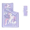 Datura home Nap Mat -Unicorn Sleeping Bag with Removable Pillow