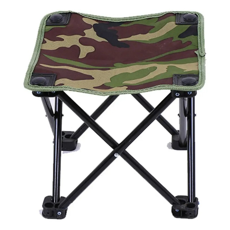 Silla Plegable Portátil Para Acampar Y Playa
