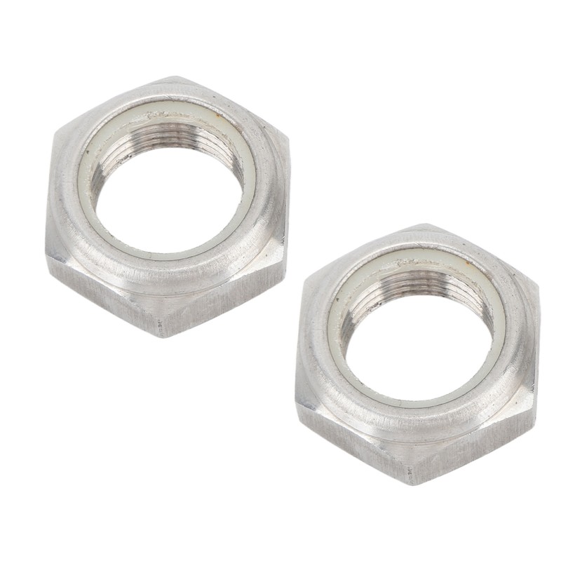 2PCS Outboard Self Locking Nut Motor Pinion Nut 90185 22043