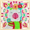 ArtSkills Mini Diamond Painting Kit for Kids, Alpaca Diamond Art