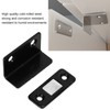 Magnet Catch L Shaped Cold Rolled Steel Hole Free Magnet