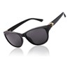 LVIOE Polarised Sunglasses Womens, Classic Fashion Ladies Sunglasses Anti Glare