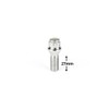RYBO Set of 4 M14 x 1.25 Tapered Alloy Wheel