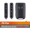 EYANBIS Silicone Key Fob Cover Fit for Mazda 3 6