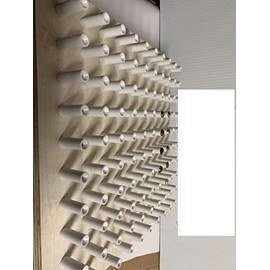 Galaxy Supply Inc. Upholstery Decorative Nails Loading Base Board, Load 100 pcs Nail. Improve Work Efficiency