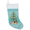 Caroline's Treasures CK3529CS Cavalier Spaniel Christmas Tree Christmas Stocking Fireplace