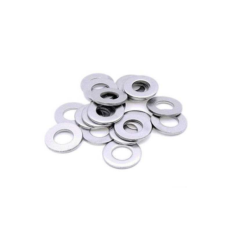M10 (10mm) Flat Washer (Form C) - Stainless Steel (A2)