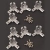 8-Pack 2020 3-Way End Corner Bracket Connector for 2020 Series
