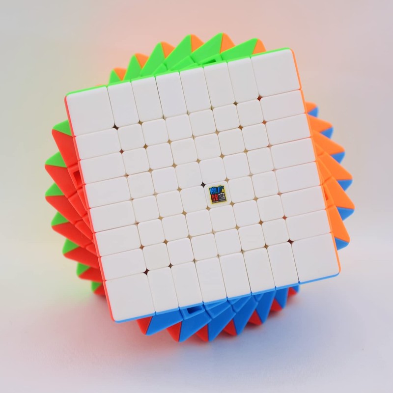 Bucubke Moyu Meilong 8x8 Stickerless Magic Cube Classroom Puzzle Magic