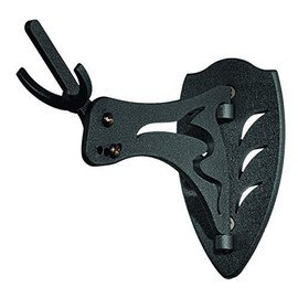 Skull Hooker Little Hooker European Trophy Mount - Perfect Kit for Hanging and Mounting Taxidermy Deer Antlers and other Skulls for Display – Graphite Black