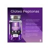 Glúteo Peptonas Kiv Crecimieto Muscular 90 Cáps 3 Frascos