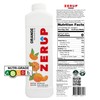 Zerup Zero Sugar Orange Syrup, Sugar-Free Water Enhancer, Zero Calories