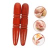 Ipetboom 4Pcs Wooden Foot Massage Sticks Portable Acupressure Tools for