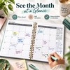 2026–2027 A5 Planner for Weekly & Monthly Planning – Spiral
