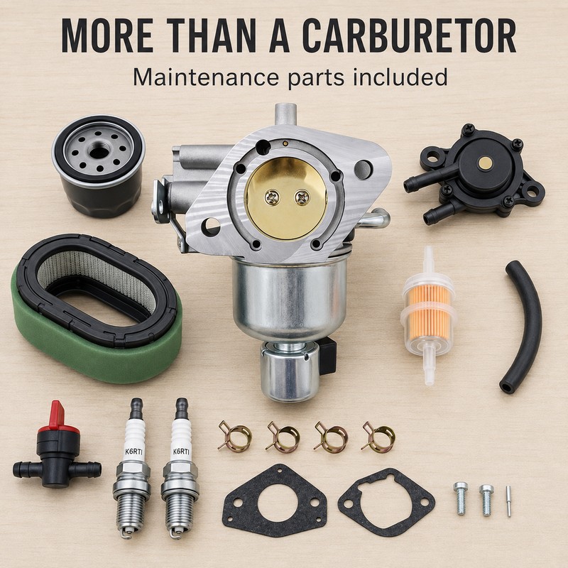 Carburetor Compatible with Kohler 7000 Series KT725–KT745, 22–26HP