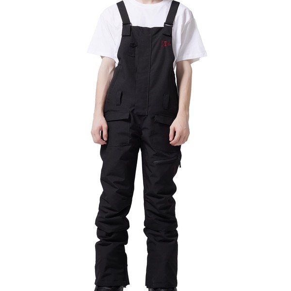 JOITIAL Men Ski Bib Overalls Warm Waterproof Wear Resistant One