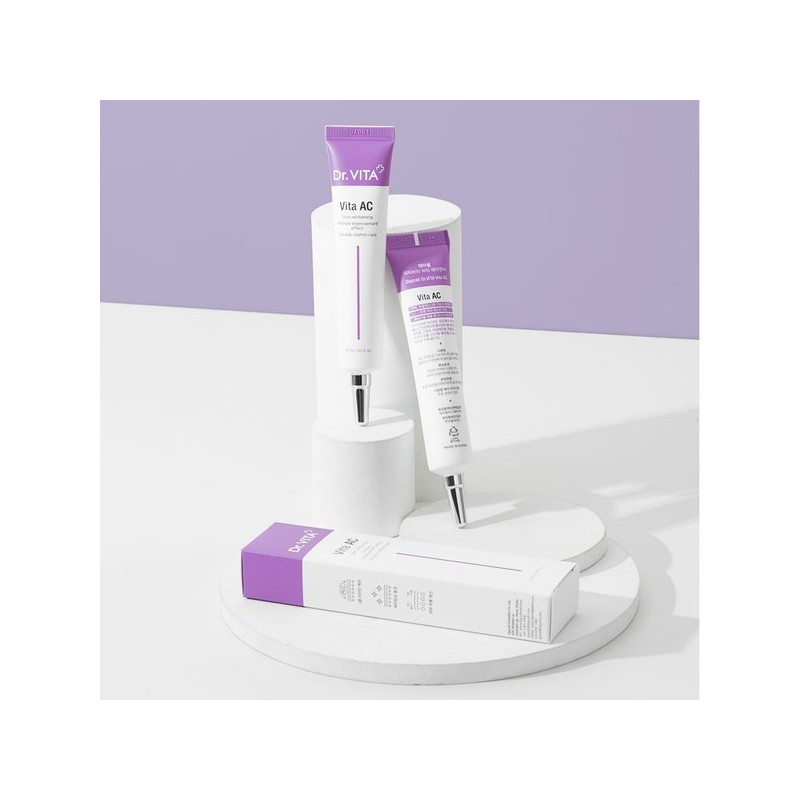 맞춤 비타민데이셀 닥터비타 비타민AC 크림 30ml 3개 Custom Vitamin DayCell