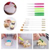 Cookie Decorating Kit Supplies Including 2 Acrylic Cookie Turntable 6
