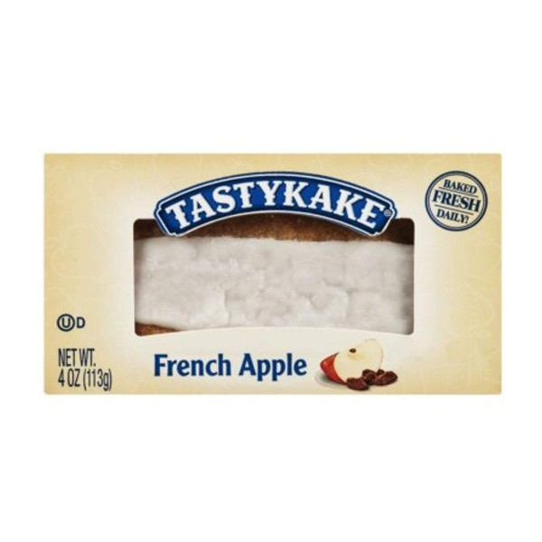 Tastykake French Apple Pie, Pack of 6