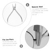 Outanaya Eyeglass Repair Tool Steel Temple Adjustment Pliers Glasses Leg