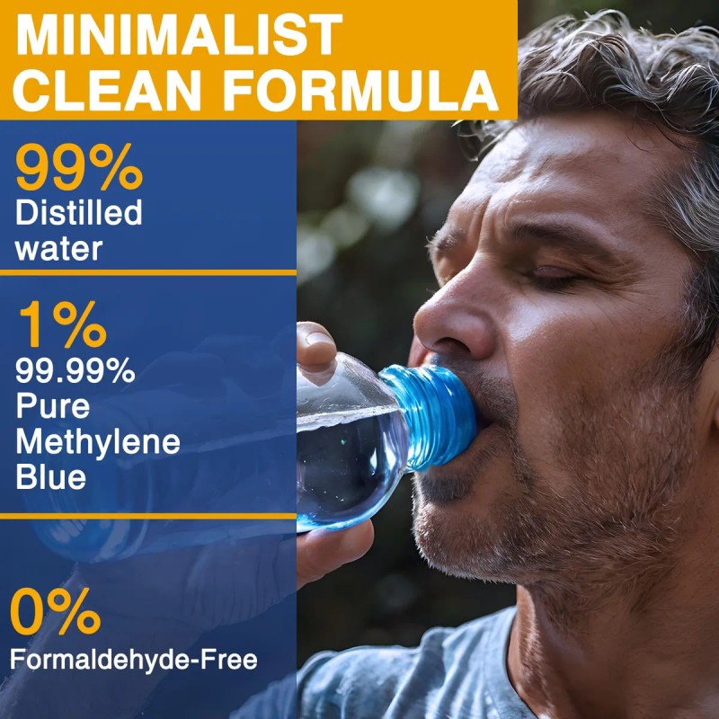 Solución Azul De Metileno Valortex 1% 60 Ml (10 Mg/ml)