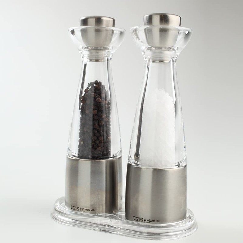 T&G Clear Acrylic Double Mill Rest / Work Surface and