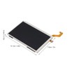 For 3DS XL Upper LCD Professional Game Console Display Screen