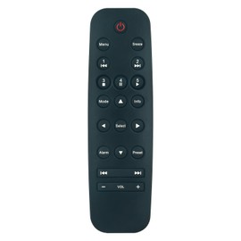 VINABTY Replacement Infrared Remote Control for Roberts Stream 93i DAB Radio System