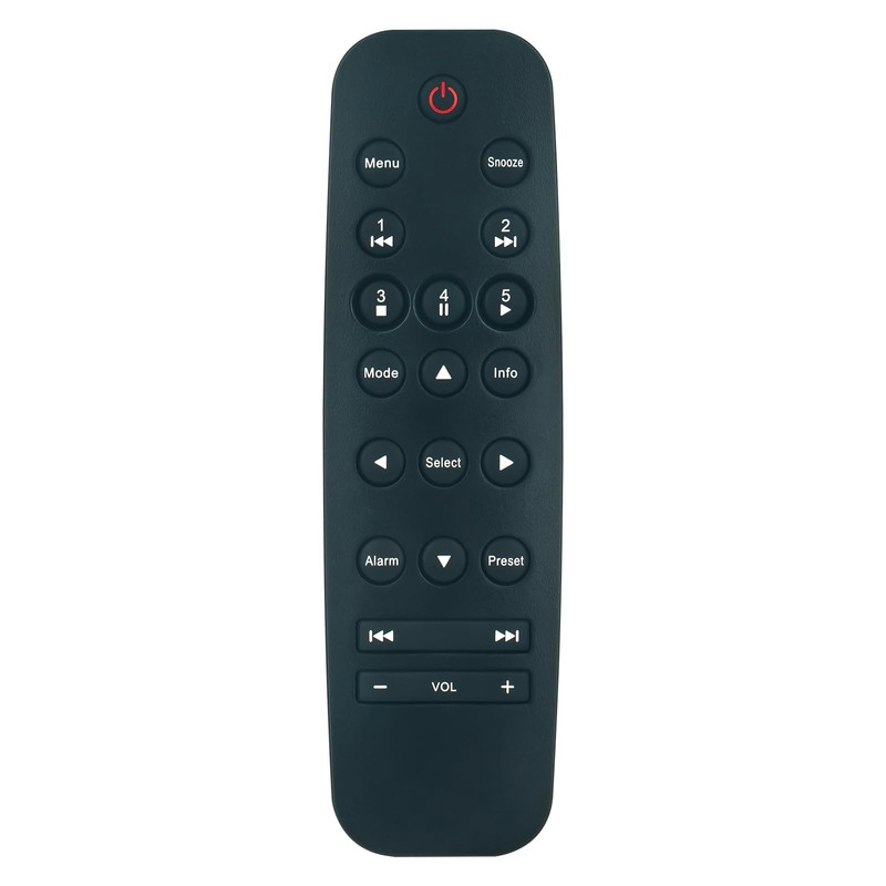 VINABTY Replacement Infrared Remote Control for Roberts Stream 93i DAB