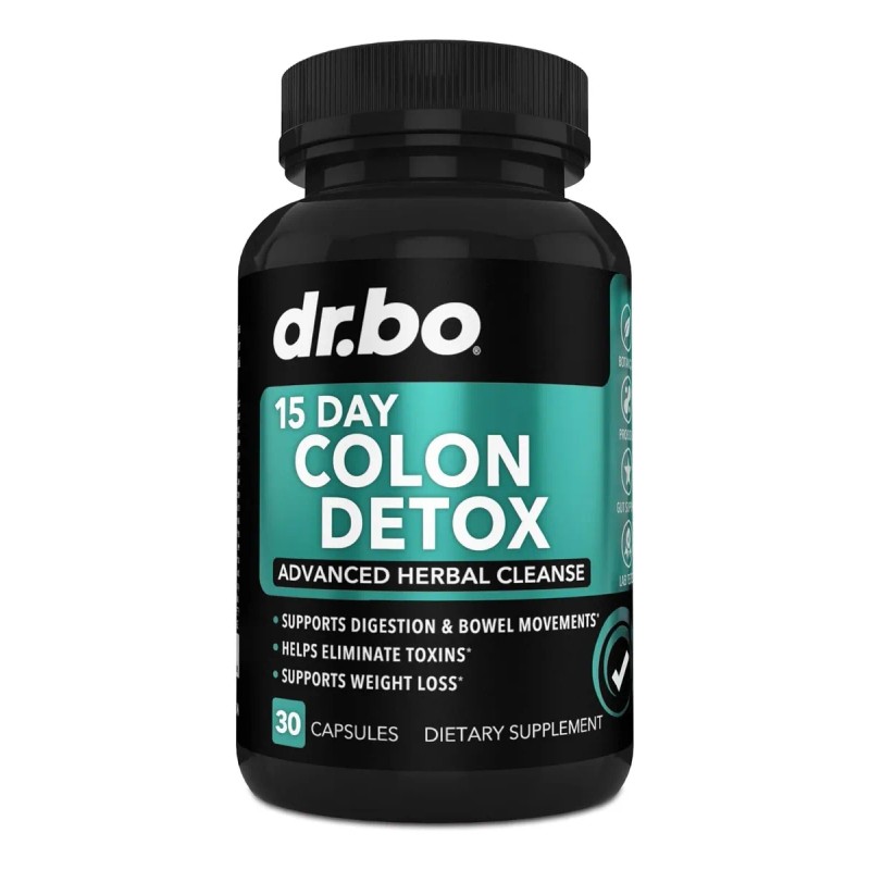 Limpiador De Colon Desintoxicante Para Descarga De Peso, Sin Sabor
