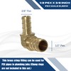 5 Pcs XFITTING Pex 1/2 Inch X 3/8 Pex Reducing