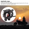 Motorcycle Driving Fog Lights Bird Shape 2000LM IP67 Waterproof Motorcycle