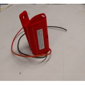 Made by Mitchell Milwaukee M12 Battery Holder Wall Mount Wired 14AWG, DIY, Robot, e-Bike, Lights, Tools USA PN M12-PD-14B