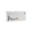 Krutex arm length soft green examination gloves 100