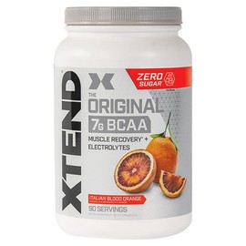 Extend The Original 7G BCAA Powder Muscle Recovery + Electrolitz Italian Blood Orange, 1 pc / 엑스텐드 더 오리지널 7G BCAA 파우더 머슬 리커버리 + 엘렉트롤리츠 이탈리안 블러드 오렌지, 1개
