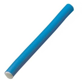 Comair 3011747 Flex-Wickler mittel 6er Beutel, 14x170 mm, blau