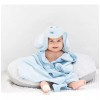 Chiqui Mundo Toalla Bebe Elefantito Azul 75 X 90 Chiquimundo