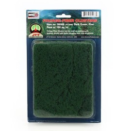 JTT Scenery Products Foliage-Fiber Cluster: Dark Green, Fine