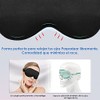 SlowTon Antifaces para Dormir, Suave Seda Cómoda Correa Ajustable