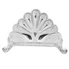 Napkin Holder Classical Metal Peacock Embossed European Style Table Tissue